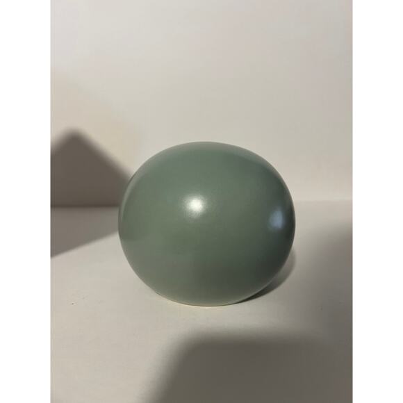 NIB Year & Day Salt Cellar Ceramic Stoneware Kitchenware Palm Blue Green - Picture 7 of 11